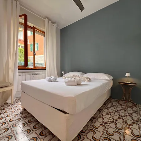 Apartment Il Fiocco 5-12 1 Bedroom 1 Bathroom Rapallo